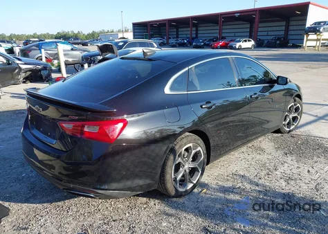 2019 Chevrolet Malibu Rs z USA, uszkodzony, nr VIN 1G1ZG5ST9KF210242